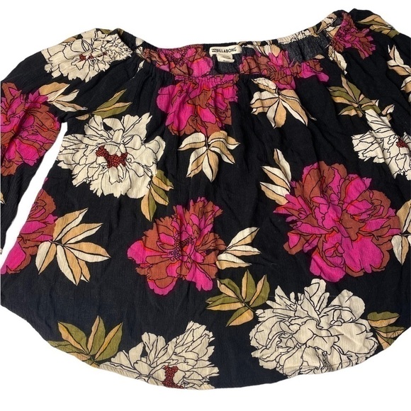Billabong Floral Flowy Small Top - Picture 2 of 6